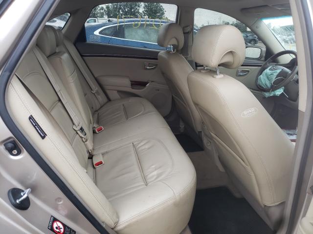 Photo 6 from auction – 2008 HYUNDAI AZERA SE with VIN KMHFC46F18A289671