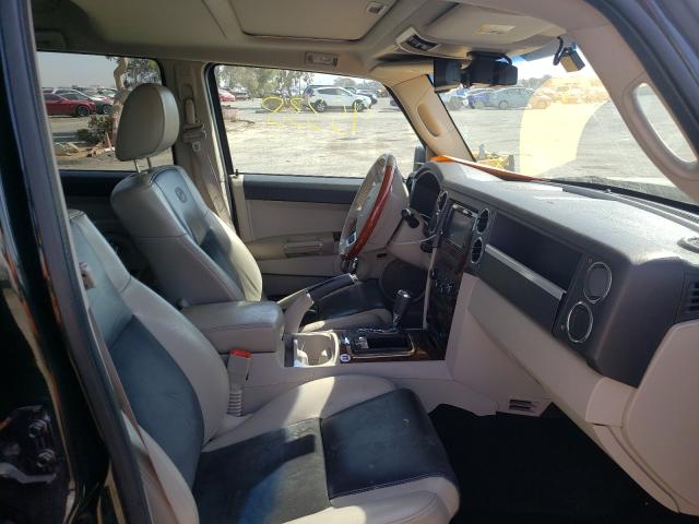 Photo 5 from auction – 2009 JEEP COMMANDER with VIN 1J8HG68T79C528848