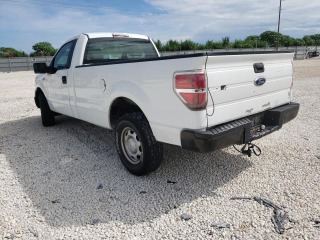 Photo 3 from auction – 2010 FORD F150 with VIN 1FTMF1CW4AKB44727