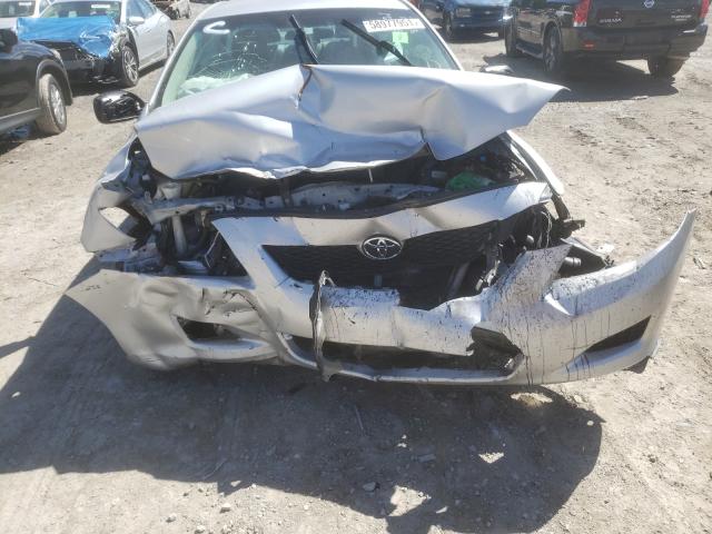 Photo 9 from auction – 2010 TOYOTA COROLLA BA with VIN 2T1BU4EE0AC487961