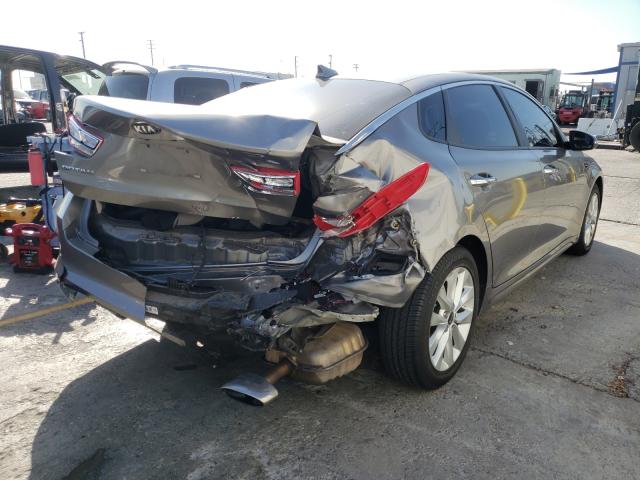 Photo 4 from auction – 2018 KIA OPTIMA LX with VIN 5XXGT4L33JG261884