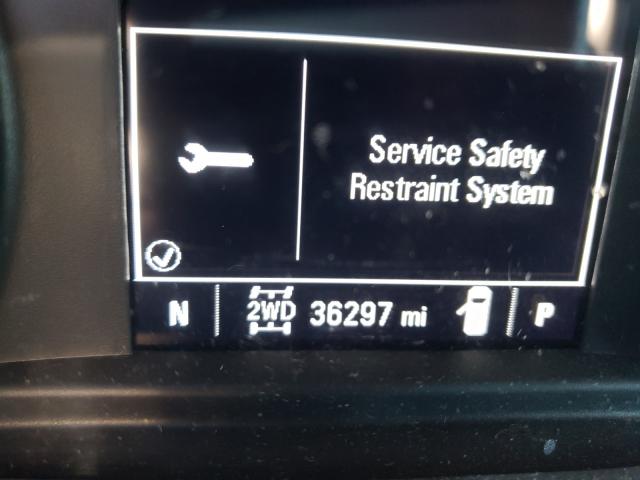 Photo 8 from auction – 2019 CHEVROLET SILVERADO with VIN 1GCPYCEF1KZ378493