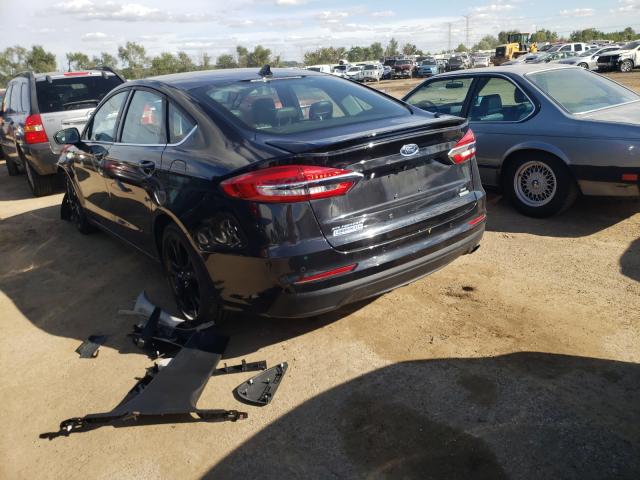 Photo 3 from auction – 2020 FORD FUSION SE with VIN 3FA6P0HD6LR155112