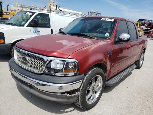 Photo 2 from auction – 2002 FORD F150 SUPER with VIN 1FTRW07622KB59822