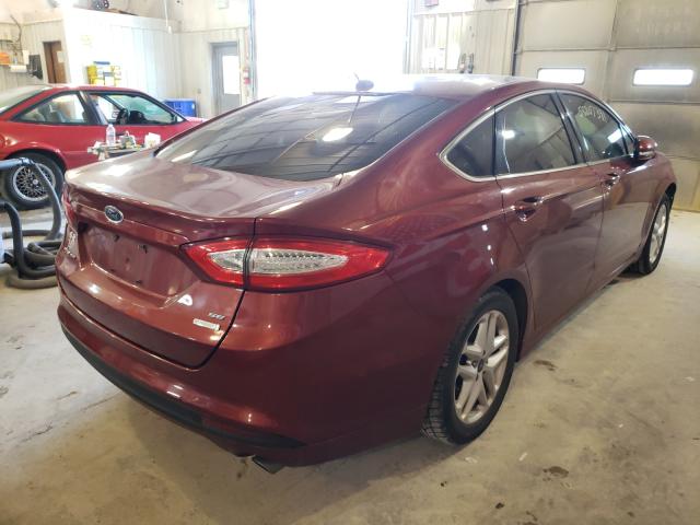Photo 4 from auction – 2014 FORD FUSION SE with VIN 3FA6P0HD4ER211339