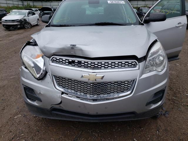Photo 7 from auction – 2012 CHEVROLET EQUINOX LS with VIN 2GNALBEK7C1339209