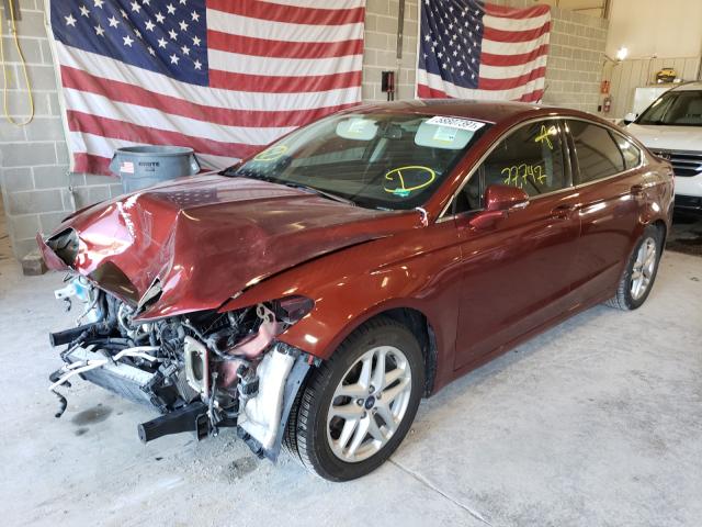 Photo 2 from auction – 2014 FORD FUSION SE with VIN 3FA6P0HD4ER211339