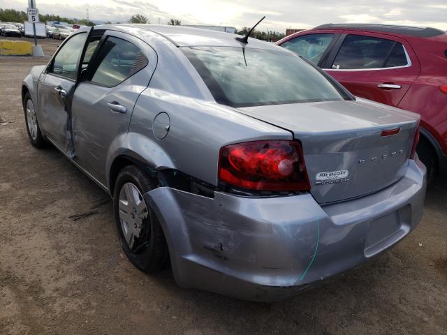 Photo 3 from auction – 2013 DODGE AVENGER SE with VIN 1C3CDZAB8DN677560