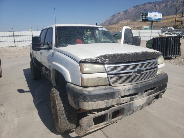 CHEVROLET SILVERADO 2006 with VIN 1GCHK23D56F177995 - Photo from auction