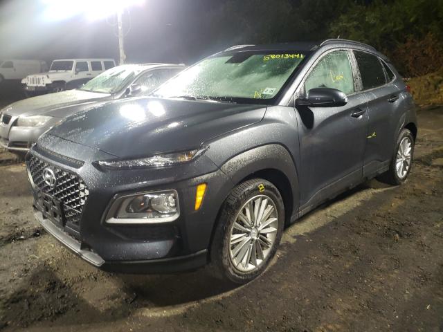Photo 2 from auction – 2020 HYUNDAI KONA SEL with VIN KM8K2CAA4LU507004