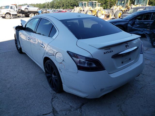 Photo 3 from auction – 2013 NISSAN MAXIMA S with VIN 1N4AA5AP9DC818931