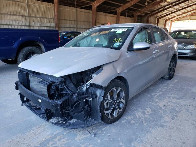 Photo 2 from auction – 2019 KIA FORTE FE with VIN 3KPF24AD8KE080283