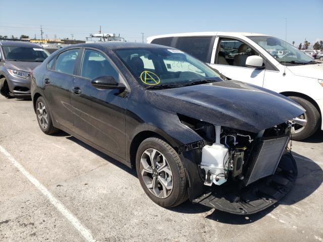 Photo 1 from auction – 2021 KIA FORTE with VIN 3KPF24AD2ME362065
