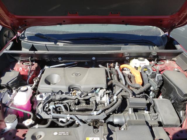 Photo 7 from auction – 2021 TOYOTA RAV4 LIMIT with VIN 4T3D6RFV4MU032779