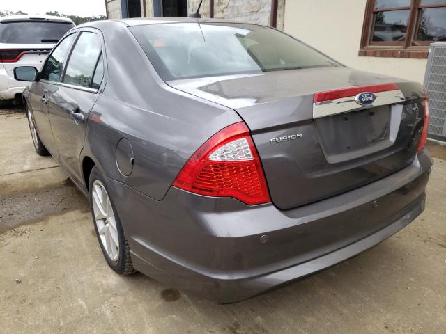 Photo 3 from auction – 2011 FORD FUSION SEL with VIN 3FAHP0JA8BR151358