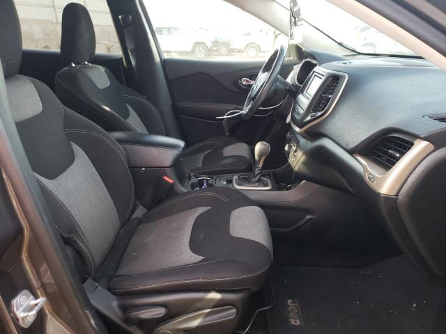 Photo 5 from auction – 2014 JEEP CHEROKEE with VIN 1C4PJLCB0EW144338