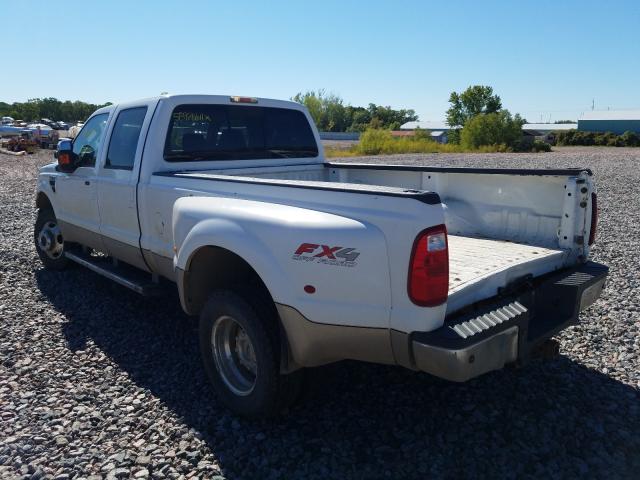 Photo 3 from auction – 2010 FORD F350 SUPER with VIN 1FTWW3DR8AEA86097