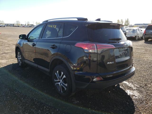 Photo 3 from auction – 2017 TOYOTA RAV4 LE with VIN 2T3BFREV5HW612511