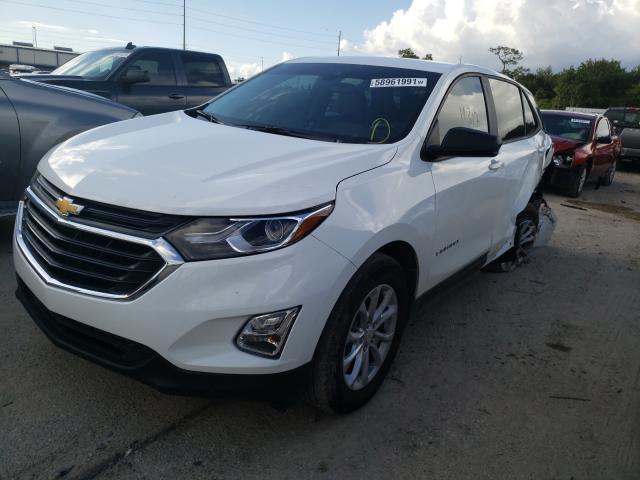 Photo 2 from auction – 2021 CHEVROLET EQUINOX LS with VIN 3GNAXHEV9MS157163