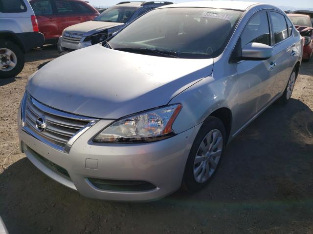 Photo 2 from auction – 2014 NISSAN SENTRA S with VIN 3N1AB7AP9EY303703