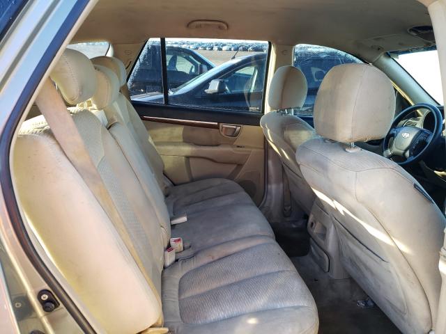 Photo 6 from auction – 2007 HYUNDAI SANTA FE G with VIN 5NMSG73D37H068315