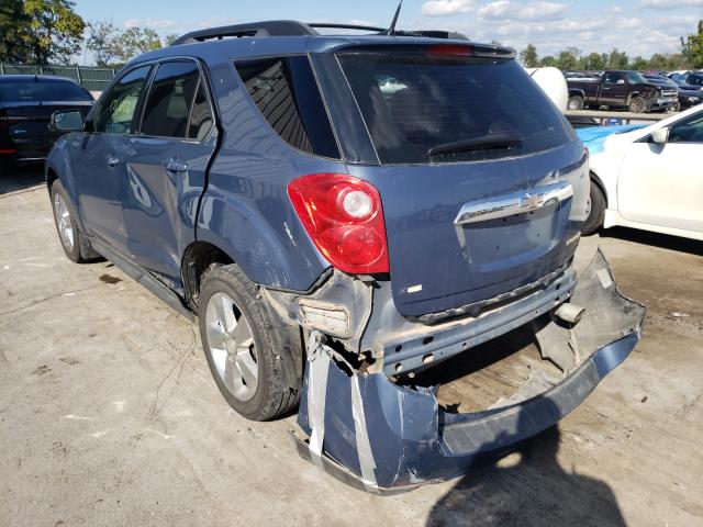 Photo 3 from auction – 2012 CHEVROLET EQUINOX LT with VIN 2GNFLDE53C6219115