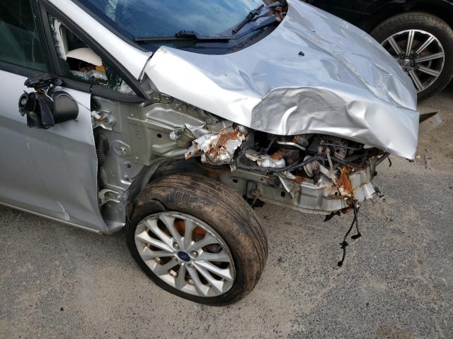 Photo 9 from auction – 2014 FORD FIESTA SE with VIN 3FADP4BJ0EM201644