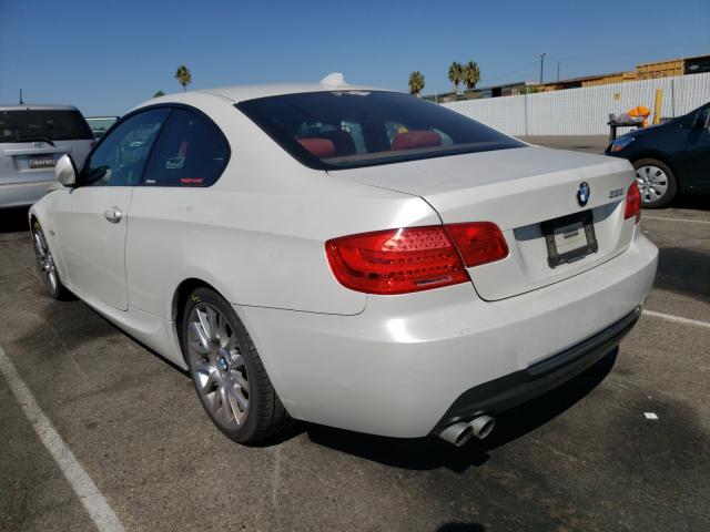 Photo 3 from auction – 2011 BMW 328 I SULE with VIN WBAKE5C51BE574320