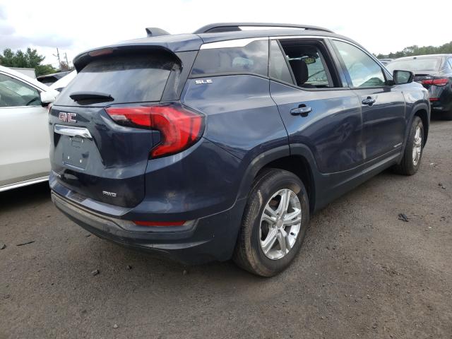 Photo 4 from auction – 2018 GMC TERRAIN SL with VIN 3GKALTEV4JL178732