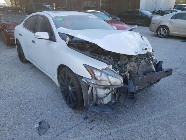 NISSAN MAXIMA S 2013 with VIN 1N4AA5AP9DC818931 - Photo from auction
