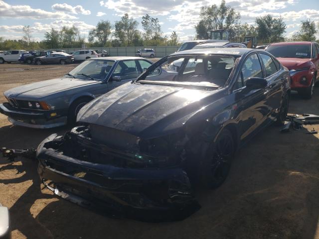 Photo 2 from auction – 2020 FORD FUSION SE with VIN 3FA6P0HD6LR155112