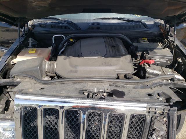 Photo 7 from auction – 2009 JEEP COMMANDER with VIN 1J8HG68T79C528848