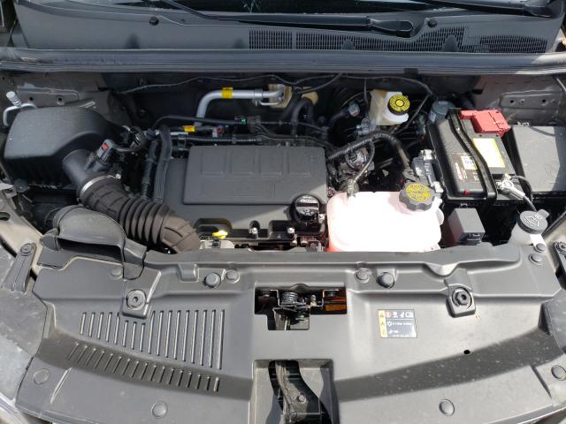 Photo 7 from auction – 2021 CHEVROLET TRAX 1LT with VIN KL7CJLSB9MB309600