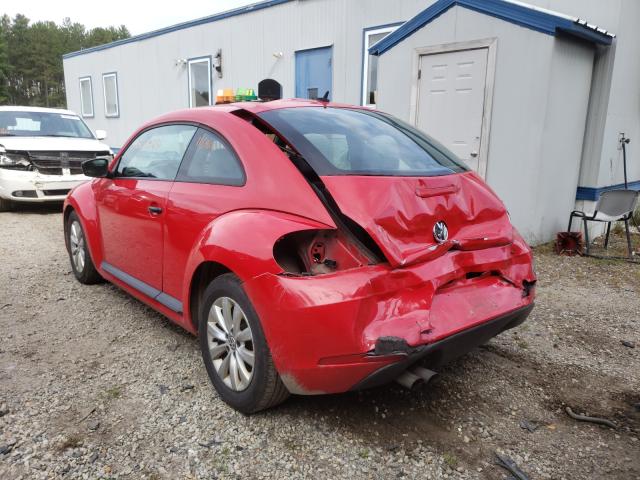Photo 3 from auction – 2014 VOLKSWAGEN BEETLE with VIN 3VWF17AT4EM633711