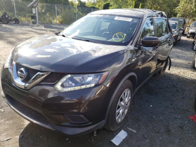 Photo 2 from auction – 2016 NISSAN ROGUE S with VIN KNMAT2MV4GP646950
