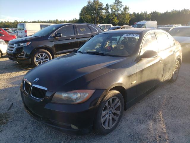 Photo 2 from auction – 2007 BMW 328 I with VIN WBAVA33577KX76410