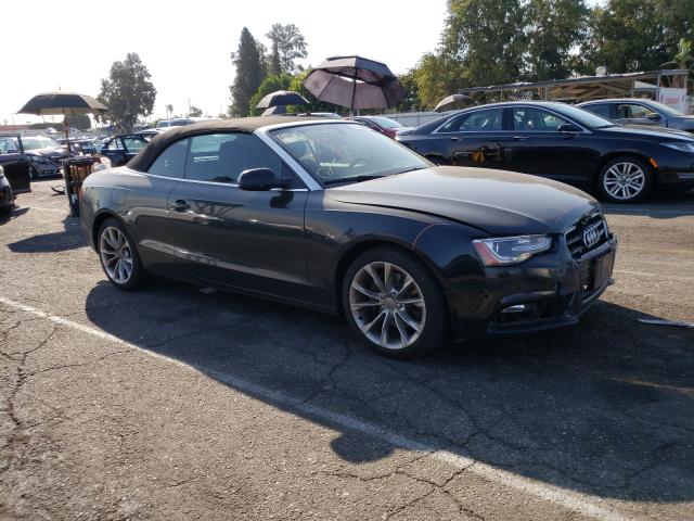 AUDI A5 PREMIUM 2013 with VIN WAULFAFH8DN015785 - Photo from auction