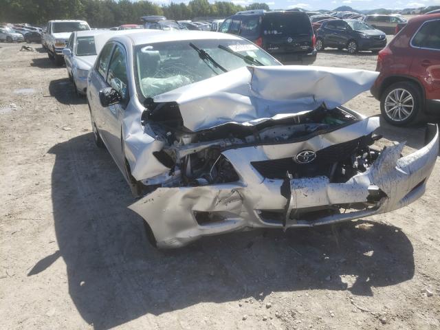 TOYOTA COROLLA BA 2010 with VIN 2T1BU4EE0AC487961 - Photo from auction
