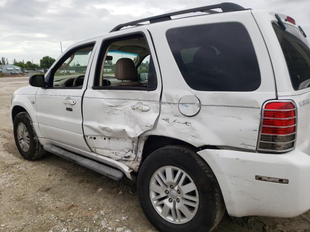 Photo 9 from auction – 2005 MERCURY MARINER with VIN 4M2YU56115DJ29010