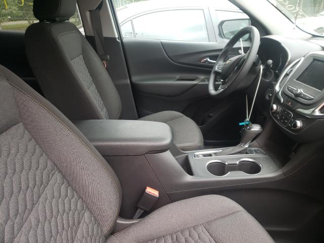 Photo 5 from auction – 2021 CHEVROLET EQUINOX LT with VIN 3GNAXUEV8MS175968