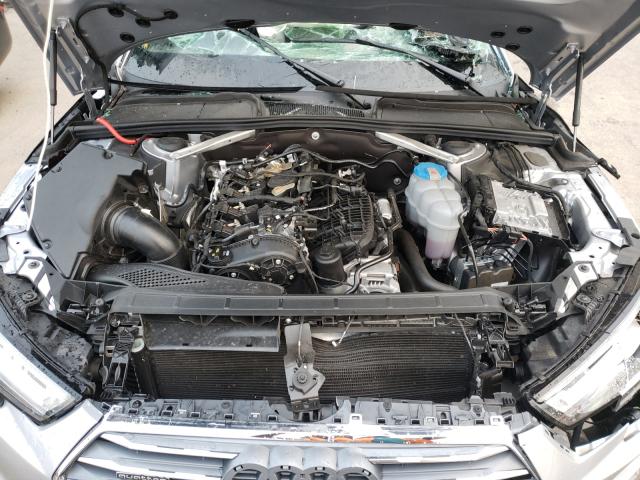 Photo 7 from auction – 2019 AUDI A4 PREMIUM with VIN WAUENAF4XKN005233