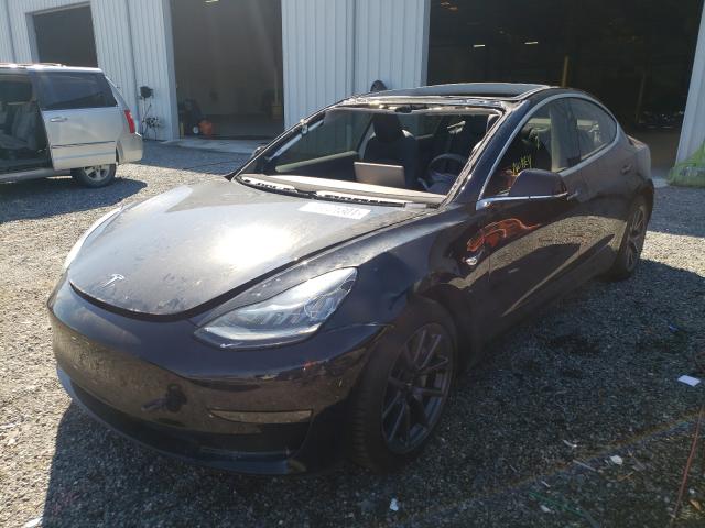 Photo 2 from auction – 2018 TESLA MODEL 3 with VIN 5YJ3E1EB0JF103131