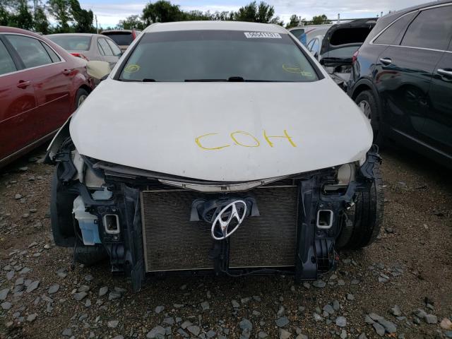Photo 9 from auction – 2014 HYUNDAI AZERA with VIN KMHFG4JG3EA347246