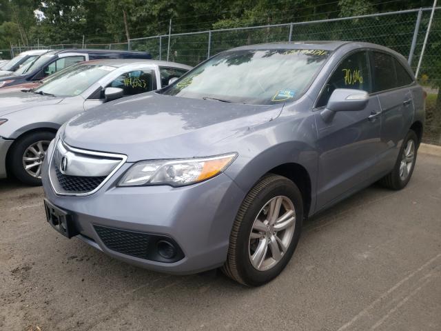 Photo 2 from auction – 2014 ACURA RDX with VIN 5J8TB4H36EL001206