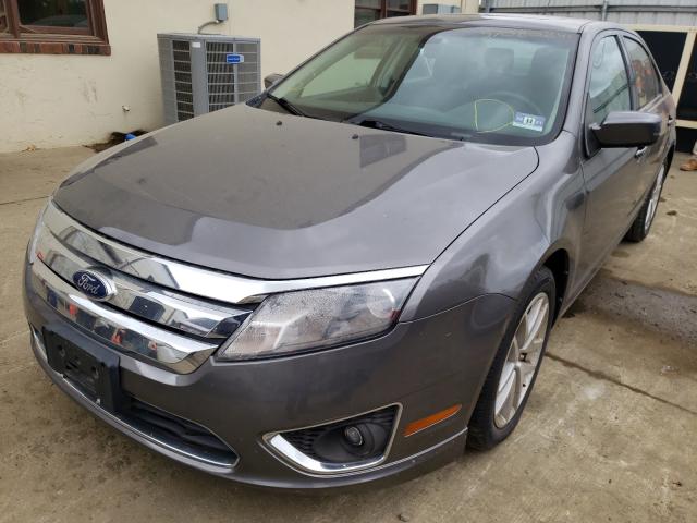 Photo 2 from auction – 2011 FORD FUSION SEL with VIN 3FAHP0JA8BR151358