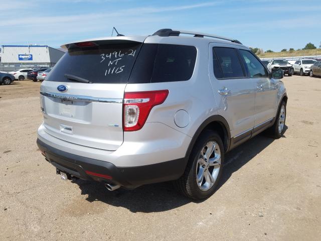 Photo 4 from auction – 2015 FORD EXPLORER L with VIN 1FM5K8F85FGB98033