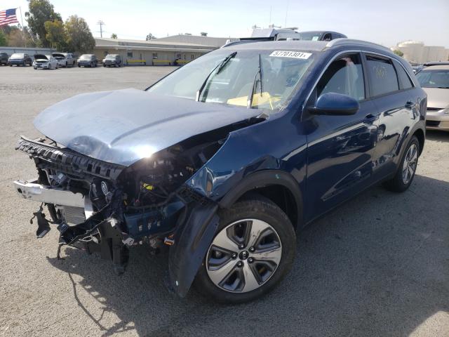 Photo 2 from auction – 2020 KIA NIRO LX with VIN KNDCB3LC1L5397854