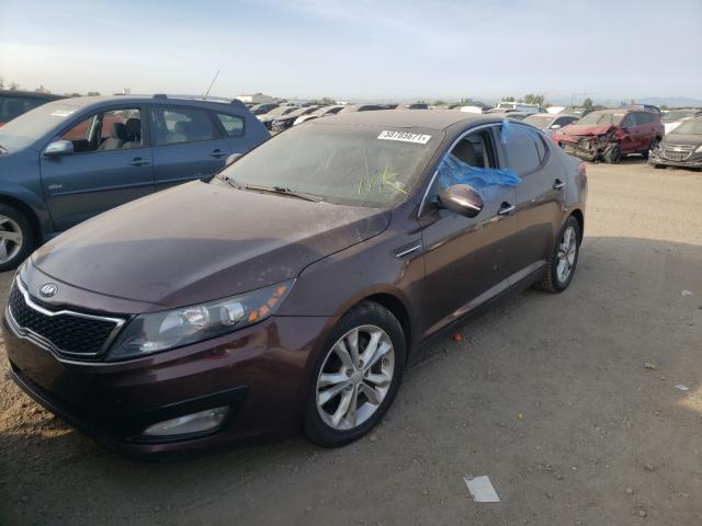 Photo 2 from auction – 2013 KIA OPTIMA LX with VIN 5XXGM4A78DG187143