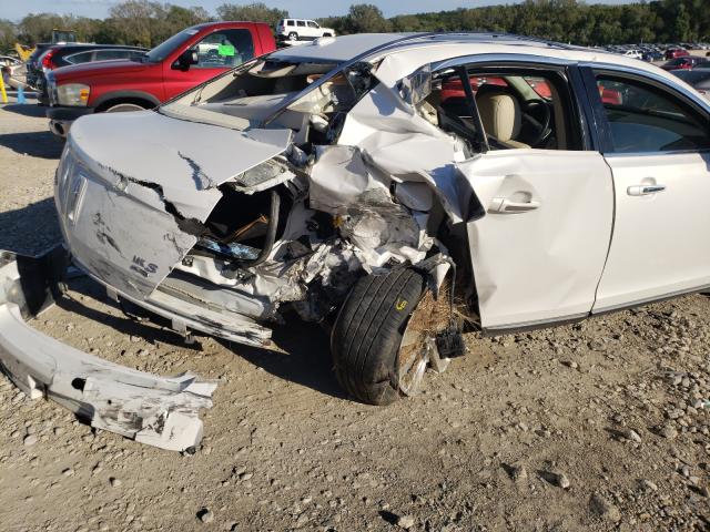 Photo 9 from auction – 2013 LINCOLN MKS with VIN 1LNHL9FT9DG600279