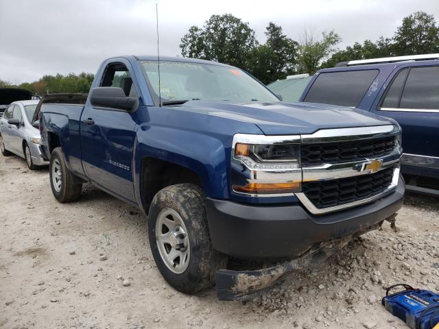 Photo 1 from auction – 2018 CHEVROLET SILVERADO with VIN 1GCNKNEH2JZ114221